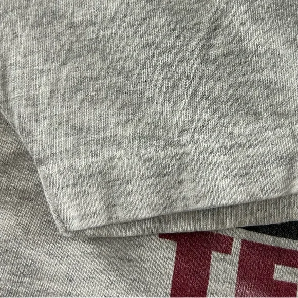 Vintage 90s Reebok Single Stitch Life Is Short Play Hard Tennis Tee Unis… - Picture 10 of 13